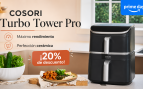 Las tres freidoras de aire de Cosori más populares que van a volar este Prime Day