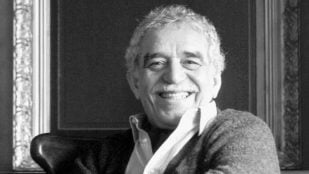 Gabriel García Márquez. Foto archivo Fundación Gabo / Hernán Díaz