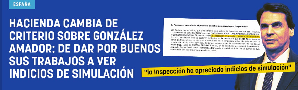 Hacienda cambia de criterio sobre González Amador: de dar por buenos sus trabajos a ver indicios de simulación