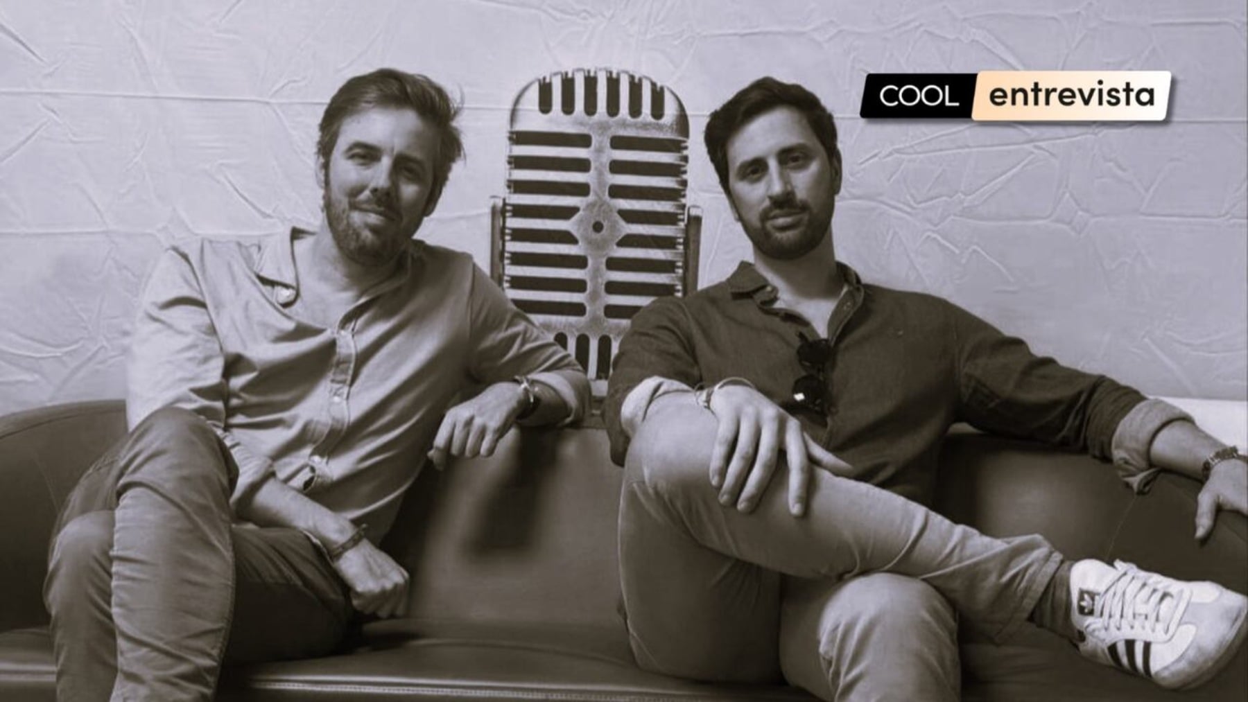 Álvaro y Héctor, CEOs de Suricata. (Foto: Suricata)