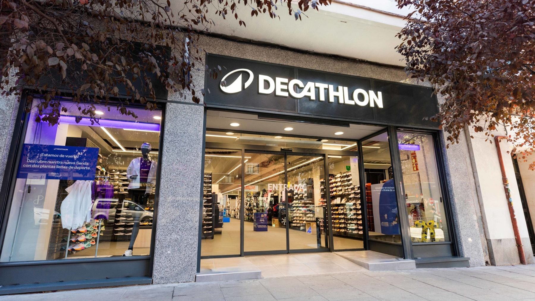 Imagen de la tienda Decahtlon. Imagen de Europa Press.