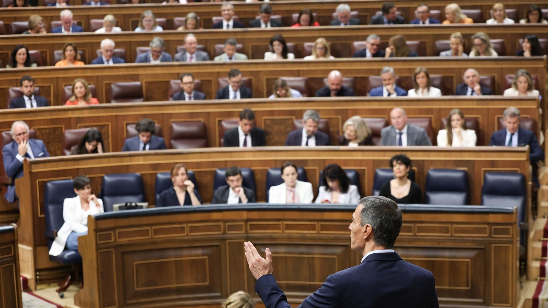 PP, Vox y Junts aprueban la moción contra el Gobierno y Coalición Canaria se abstiene junto al PNV