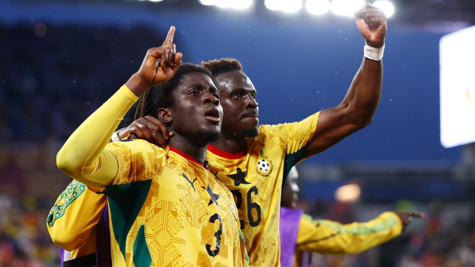 Yirenki despierta a Ghana en el descuento para doblegar a Panamá