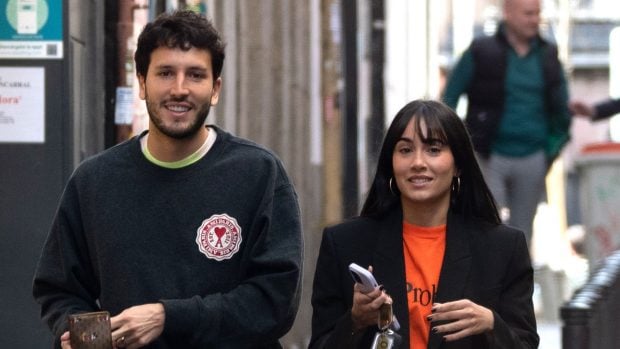 Sebastián Yatra y Aitana. (Foto: Europa Press)