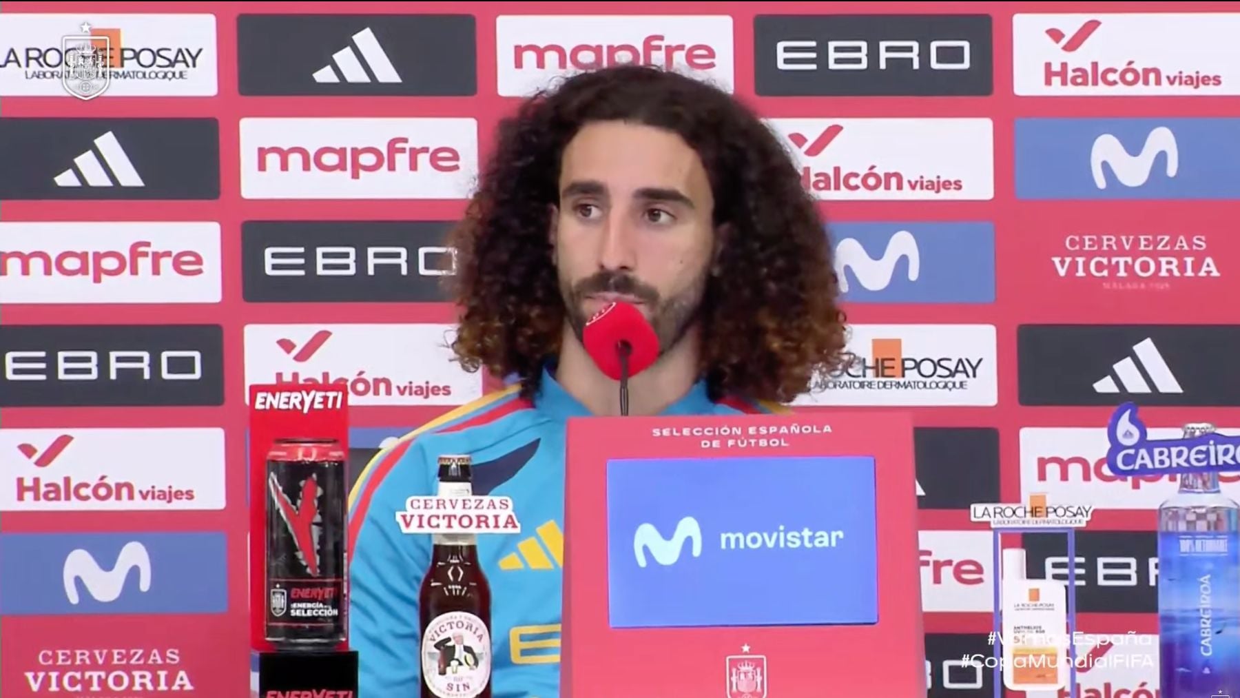Cucurella: Cuando un equipo como el Real Madrid te quiere es casi imposible rechazarlo