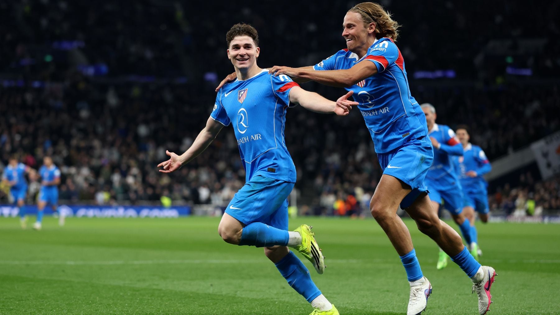 Marcos Llorente: Quiero que Julián Álvarez sea feliz, como amigo le apoyaré en cualquier decisión