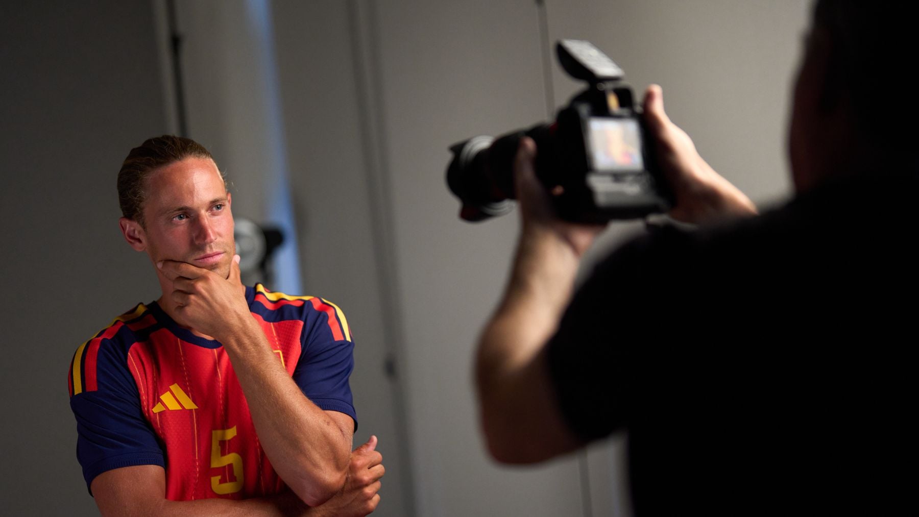 El test más personal a Marcos Llorente: Si no fuese futbolista sería bombero