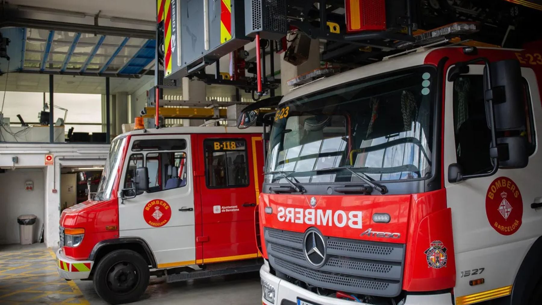 El Ayuntamiento de Barcelona denuncia a un bombero por agresión sexual a una mujer en las instalaciones municipales