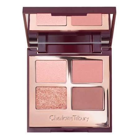 Charlotte Tilbury, Sombra ojos, maquillaje, mirada