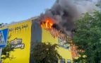 Incendio Madrid