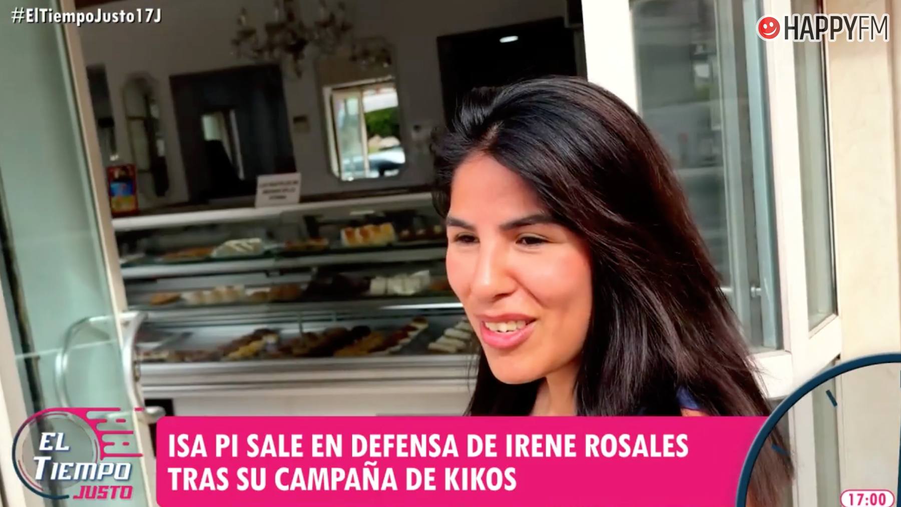 La curiosa reacción de Isa Pantoja a la campaña de Irene Rosales y su polémica con Kiko Rivera