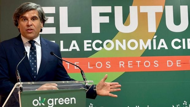 José Manuel Labrador, gerente del Consorcio RSU de Ciudad Real