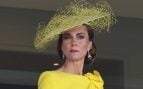Kate Middleton durante las carreras de Ascot.(Foto: EFE)