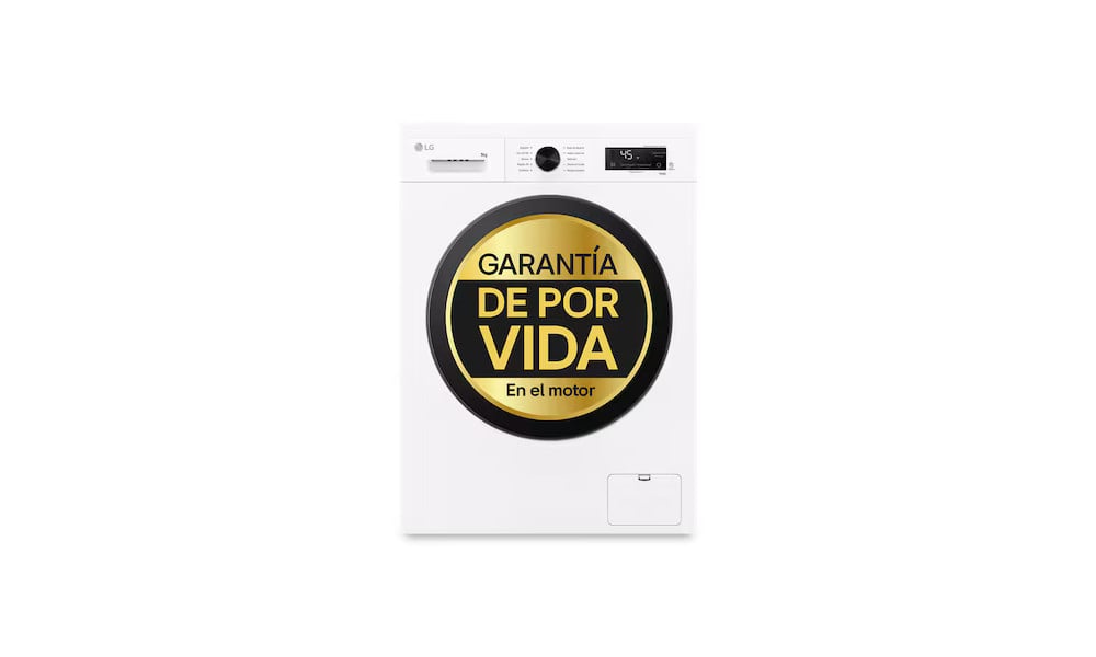 Lavadora LG Serie 100