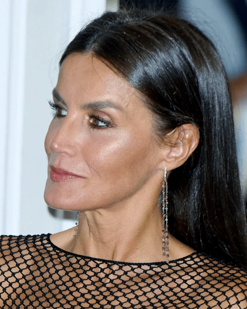Reina Letizia, maquillaje