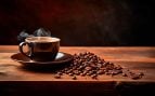 El café