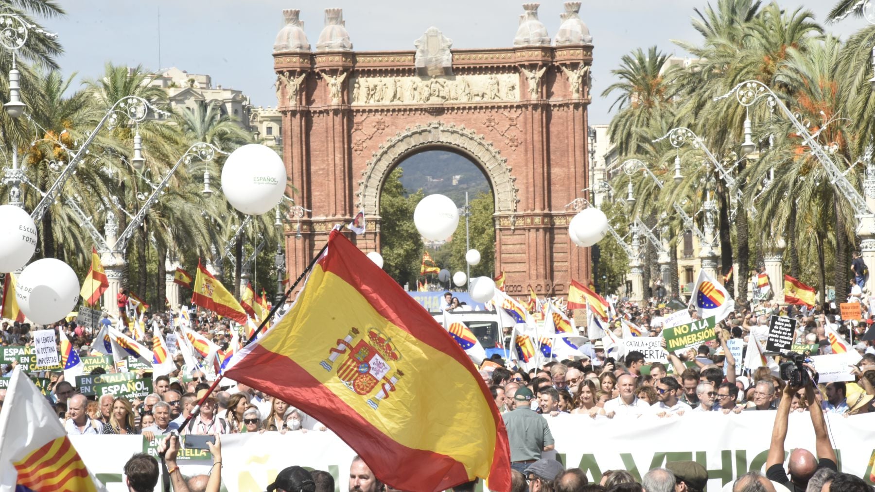 El Tribunal Europeo de Derechos Humanos avala que el 25% de las clases en Cataluña sean en español