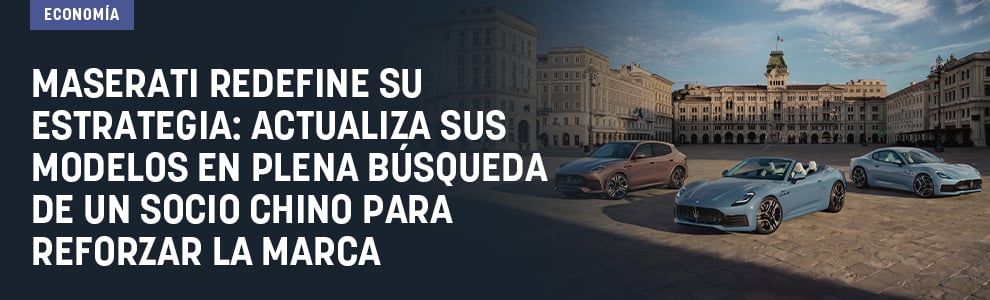 Maserati redefine su estrategia: actualiza sus modelos en plena búsqueda de un socio chino para reforzar la marca