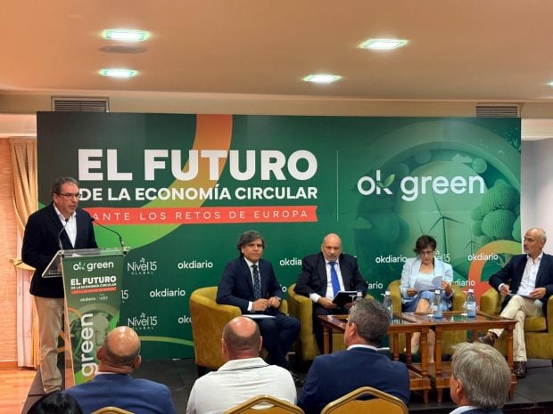 Mesa economía circular europa