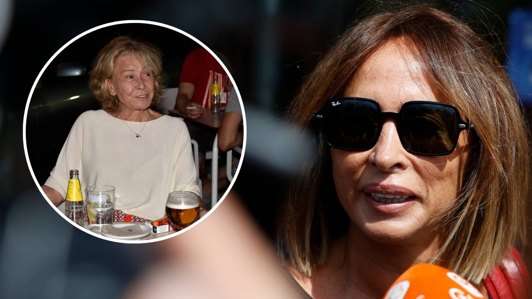 Mila Ximénez y María Patiño. (Foto: Europa Press)