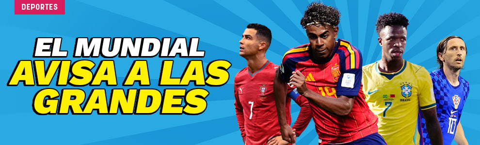 El Mundial avisa a las grandes selecciones