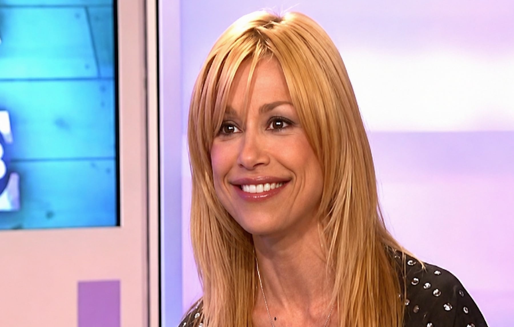 Pilar Soto en televisión. (Foto: Telecinco)