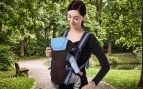 El portabebés que todos los padres están buscando: 4 posiciones y hasta 20 kg por solo 13 €