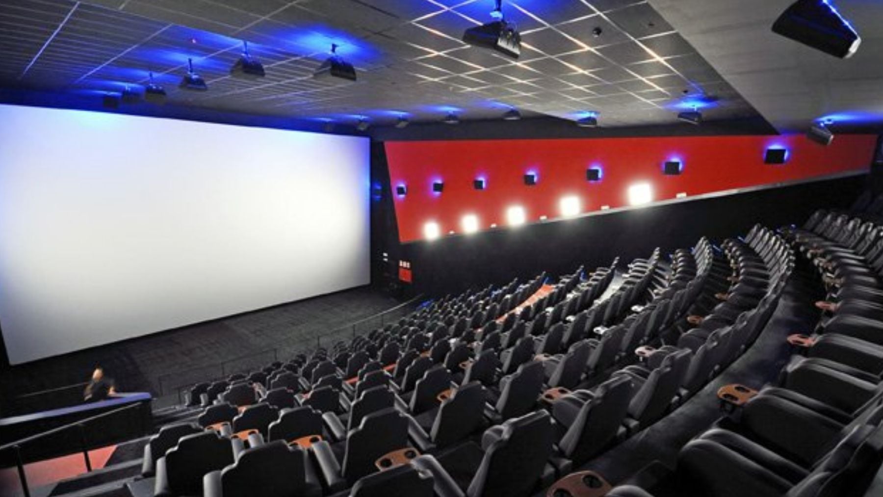 Sala de cine. (Cinesa)