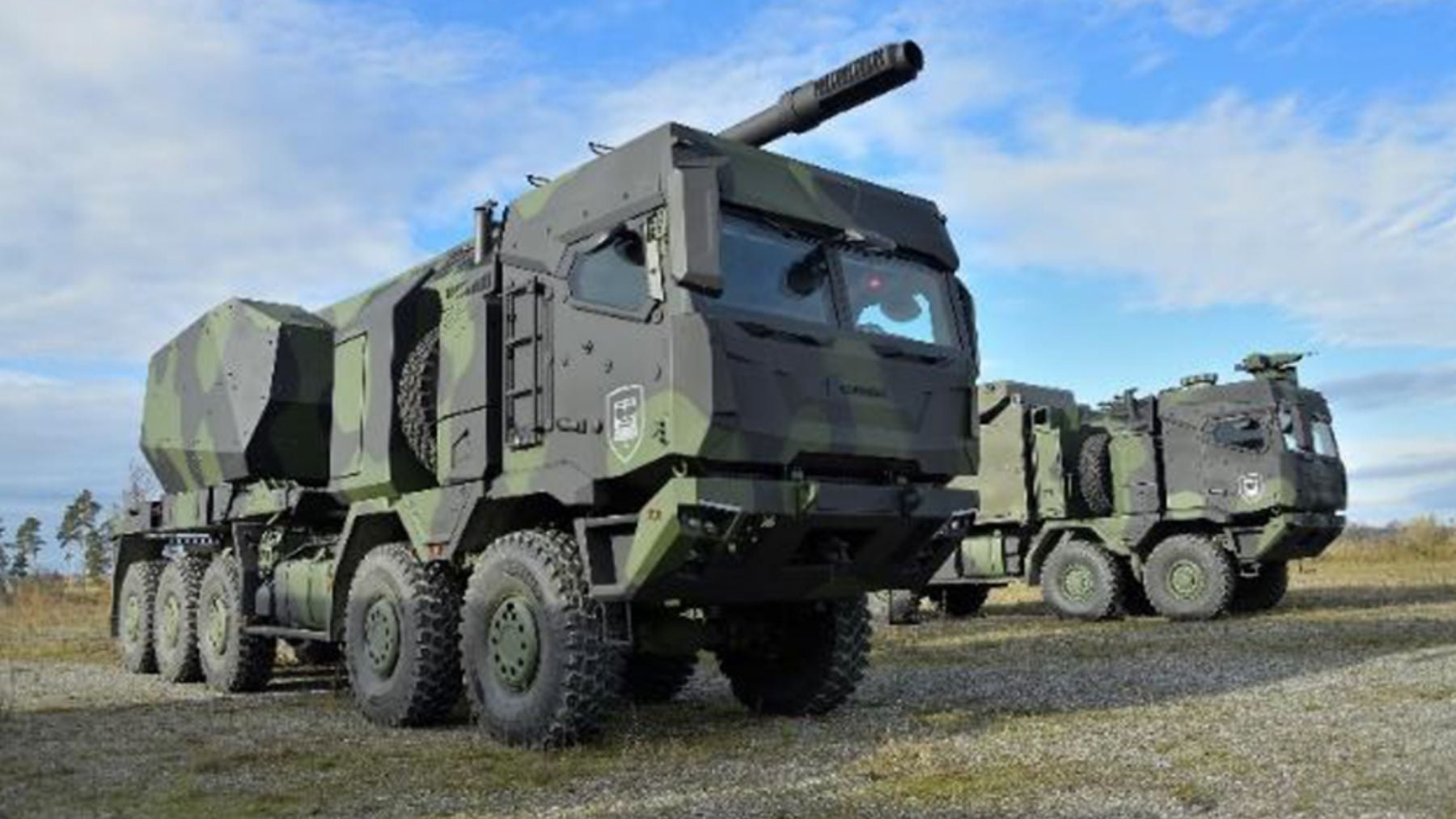 Indra elige a Rheinmetall para fabricar el nuevo obús sobre ruedas del Ejército español