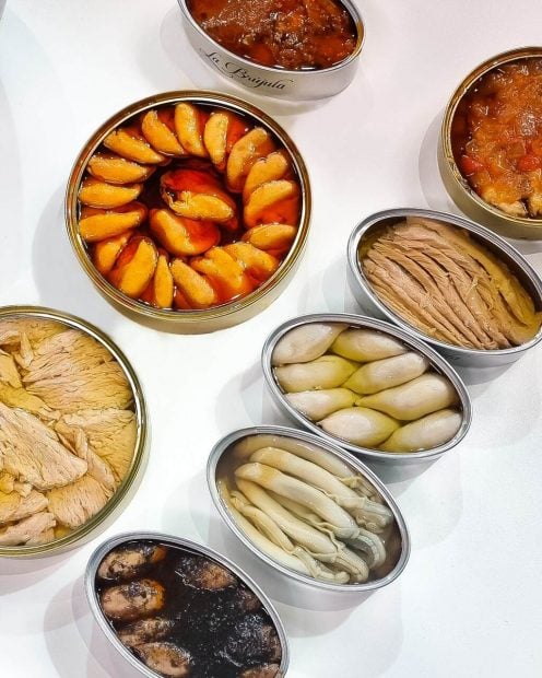 conservas aperitivos mundial