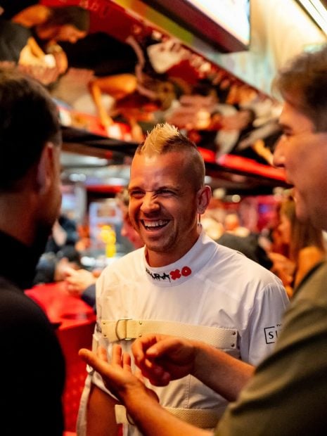dabiz mu&ntilde;oz nuevo restaurante