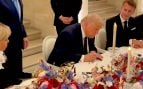 Trump firma el acuerdo con Irán durante su vista al Palacio de Versalles