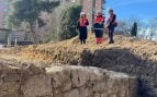 El Ayuntamiento de Zaragoza halla restos del Convento de San José y de una necrópolis islámica en los sondeos arqueológicos junto al río Huerva. Foto: Ayuntamiento de Zaragoza