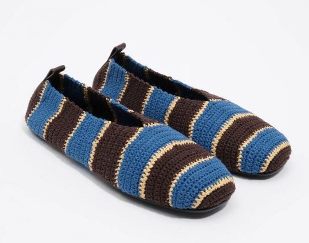 zapato cerrado para el verano