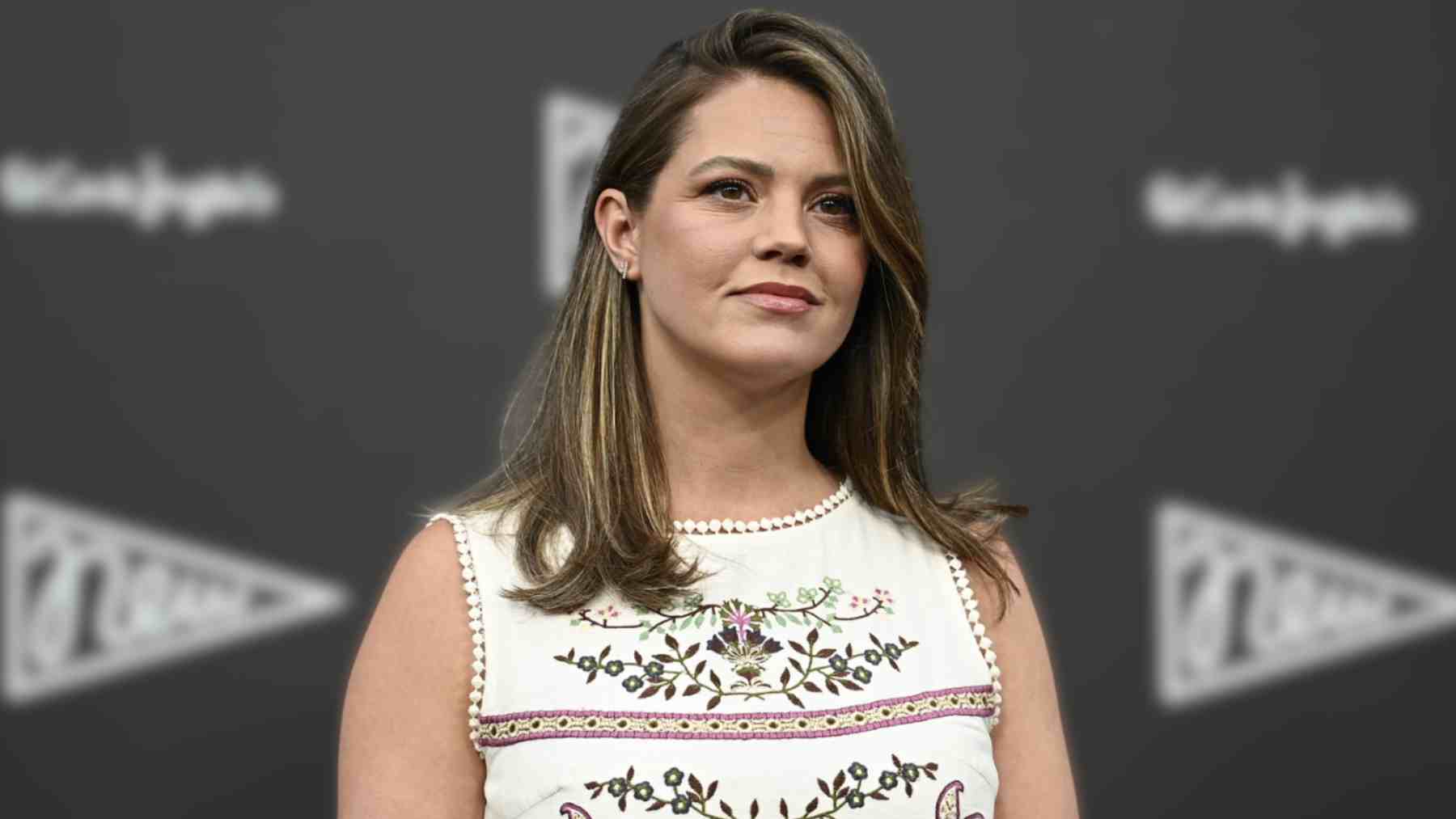 Isabelle Junot en un evento en Madrid. (Foto: Europa Press)