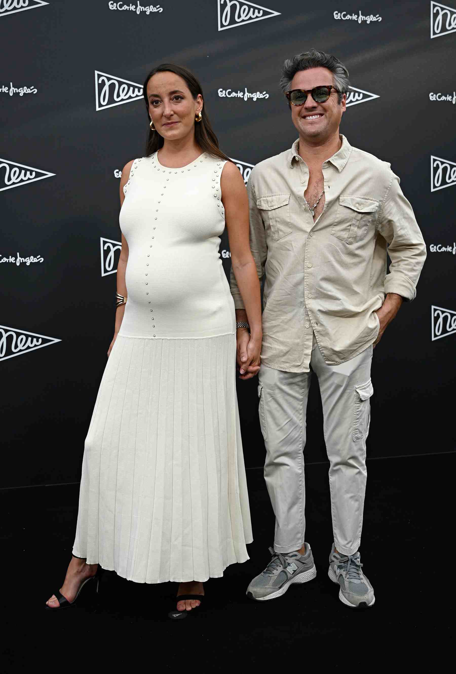 Lucía Pombo y Álvaro López Huerta en un evento en Madrid. (Foto: Europa Press)