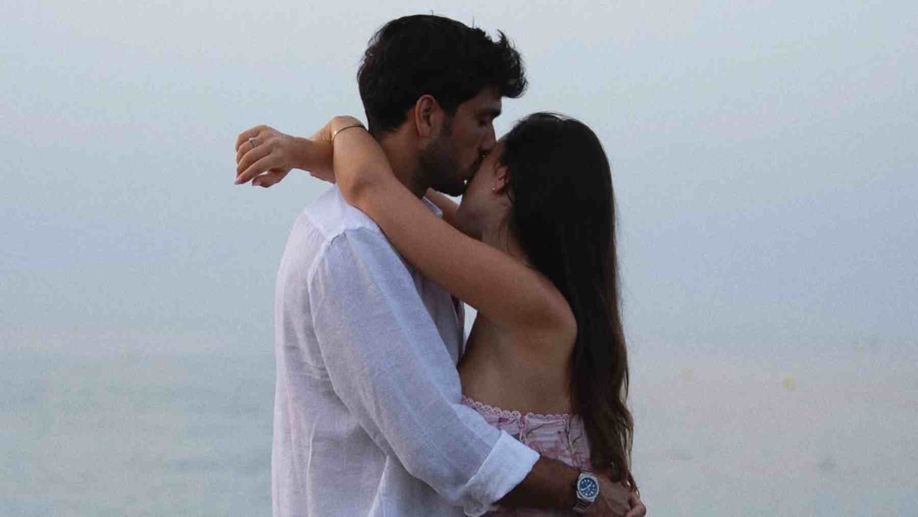 Sandra Garal y Alejandro Galán. (Foto: RRSS)