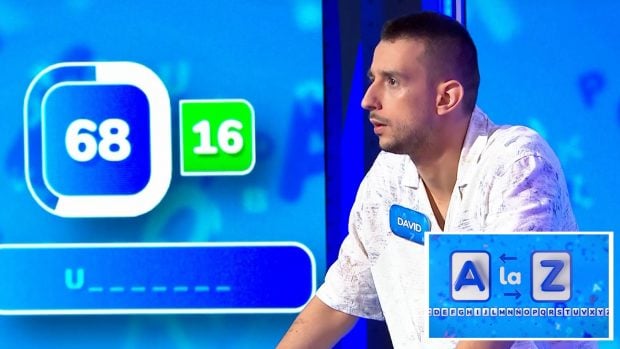 AlaZ, Pasapalabra, Antena 3, El Rosco, nueva prueba final, bote