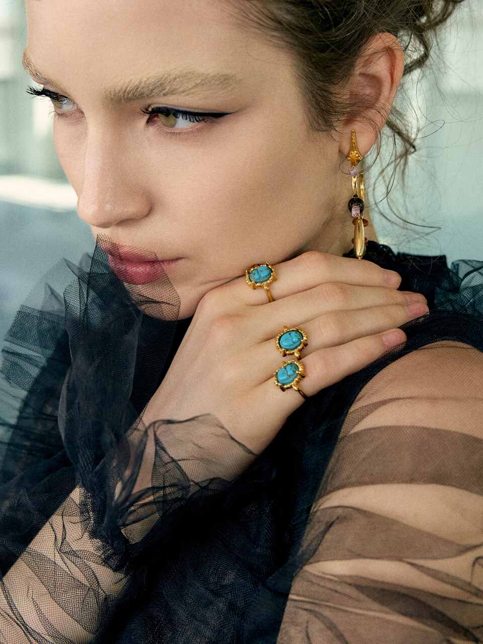 azul cielo tendencia verano