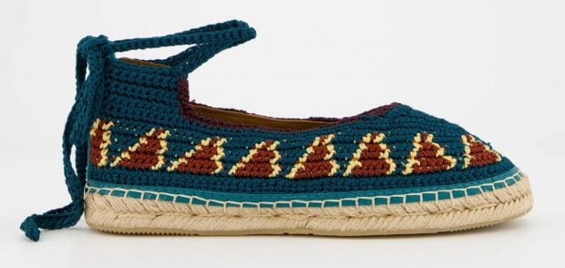 zapato cerrado para el verano