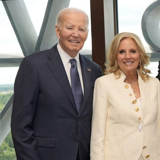 Joe y Jill Biden