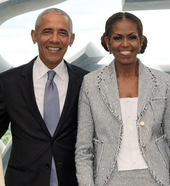 Barack y Michelle Obama