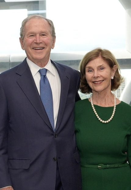 Laura y George W. Bush