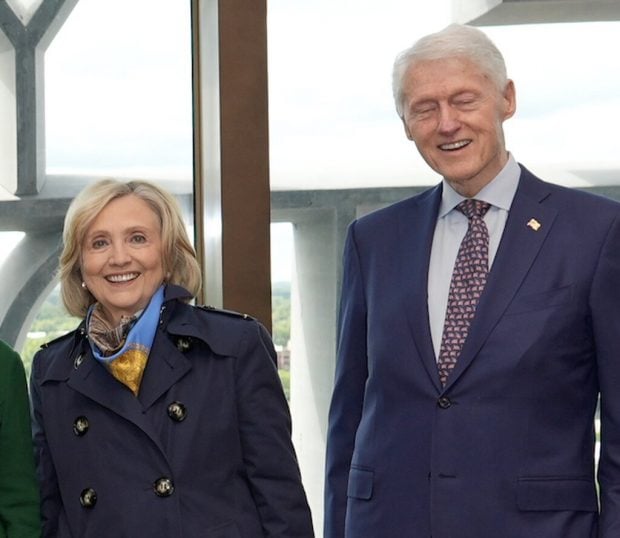 Bill y Hillary Clinton