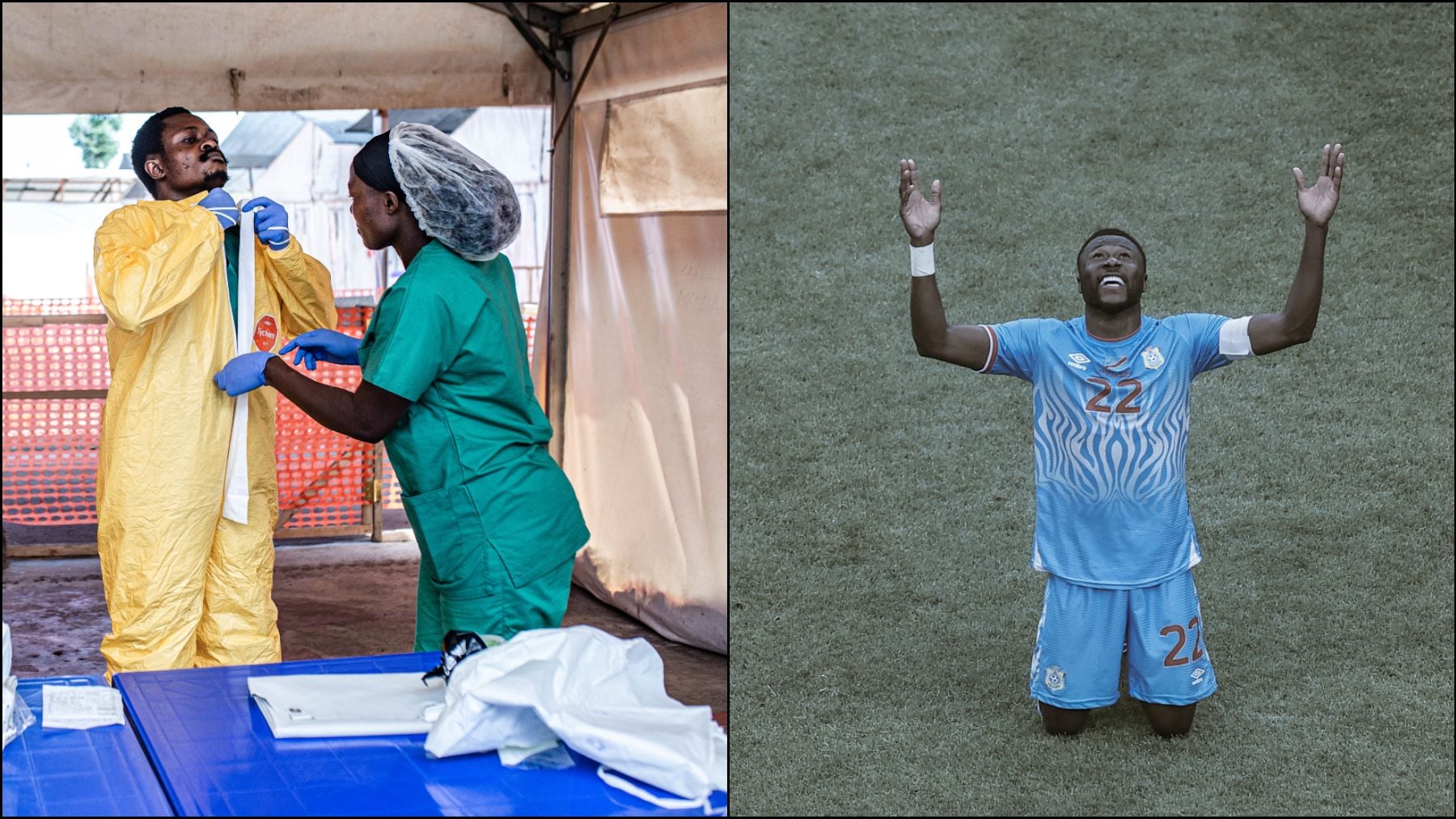 La dramática situación con el ébola con la que lidia la plantilla de RD Congo