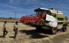 cosechadoras incendios