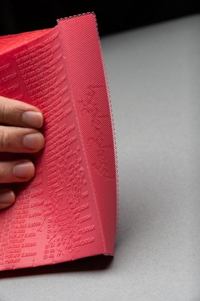 libro impreso 3d