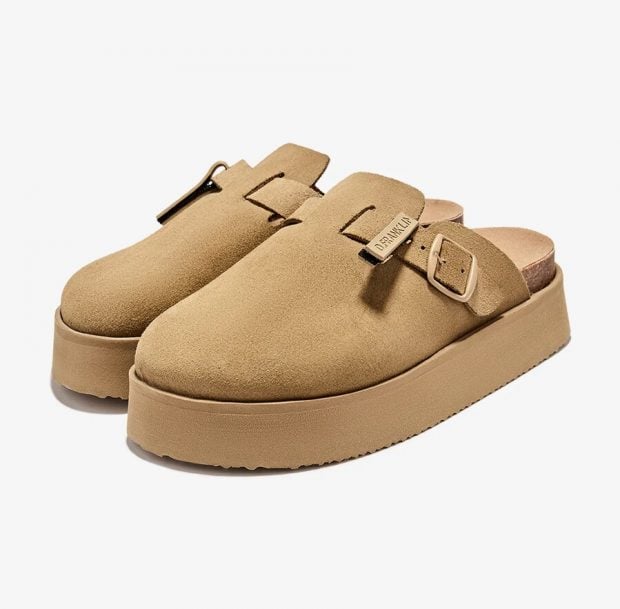 zapato cerrado para el verano