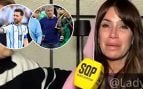 Florencia Peña tras la polémica.