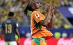 Yan Diomande en el Mundial (Getty).